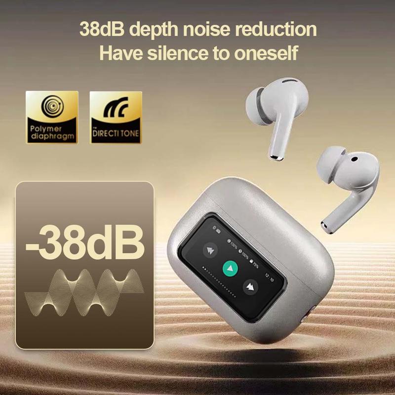 Wireless Earphones Noise Cancellation Bluetooth